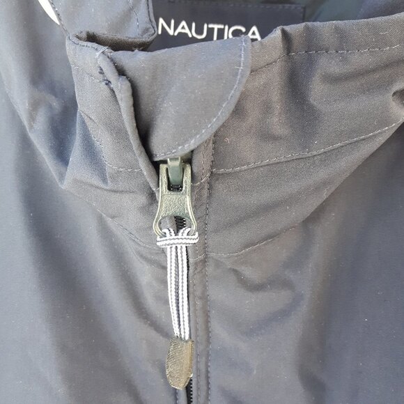 Nautica Sleeveless Vest Jacket, Classic Fit, Sport Golf Polo Sailing Adventure - Picture 6 of 6
